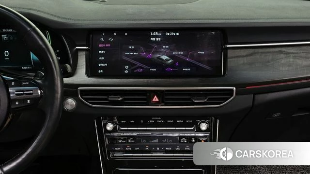 Kia K7 Premier Hybrid id 3828802 из Кореи 8