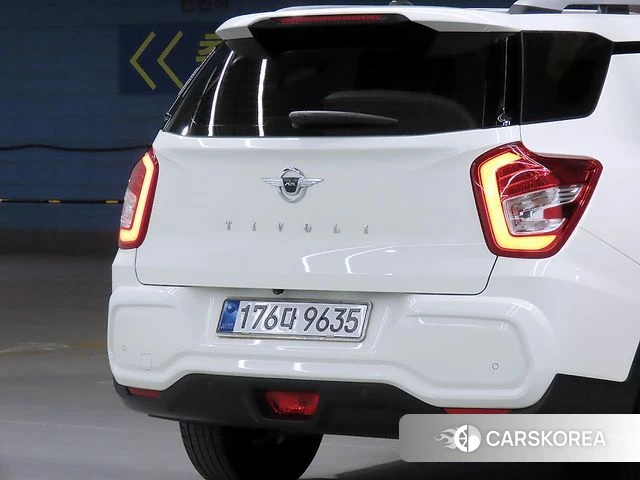 Ssangyong Tivoli Air id 4577100 из Кореи 8