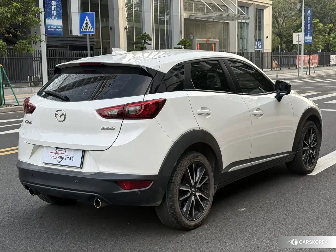 Mazda CX-3 id 4629733 из Китая 8