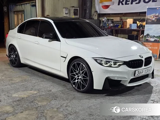 BMW M3 (F80) id 3643781 из Кореи 8