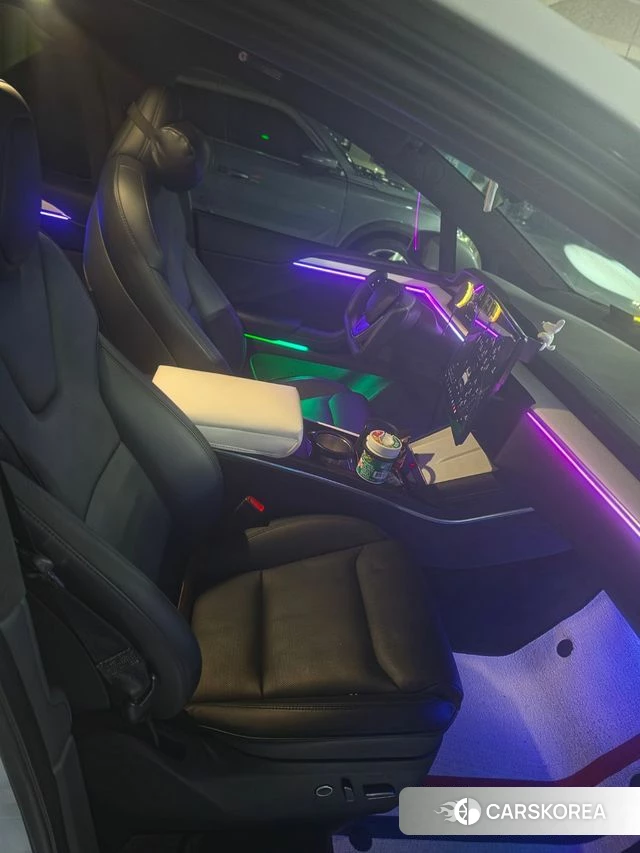 Tesla Model X id 4613148 из Кореи 8
