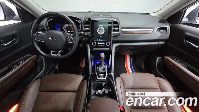 Renault Korea (Samsung) The New QM6 id 2671727 из Кореи 8