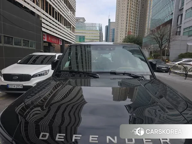 Land Rover Defender (L663) id 3619655 из Кореи 8