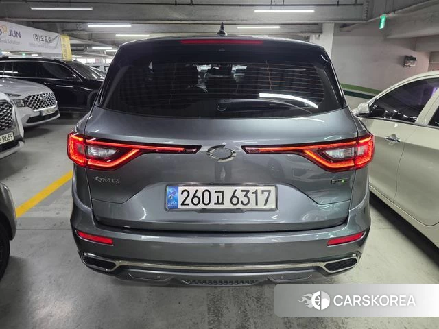Renault Korea (Samsung) The New QM6 id 4584787 из Кореи 8