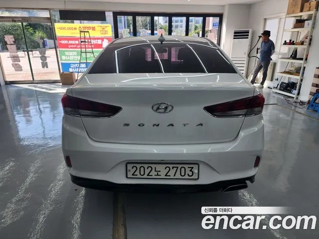 Hyundai Sonata New Rise id 2912946 из Кореи 8