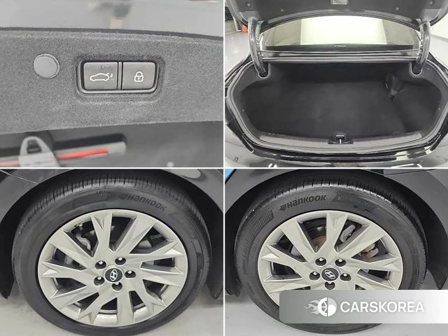 Hyundai The New Grandeur IG Hybrid id 4344368 из Кореи 8