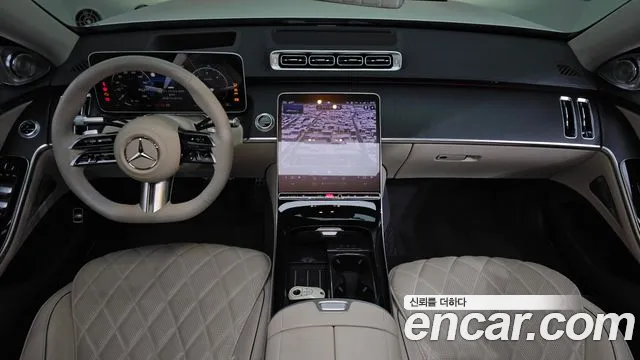 Mercedes-Benz S-Class W223 id 2690115 из Кореи 8