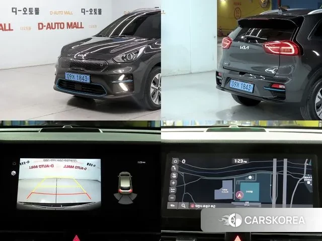 Kia Niro EV id 3323583 из Кореи 8