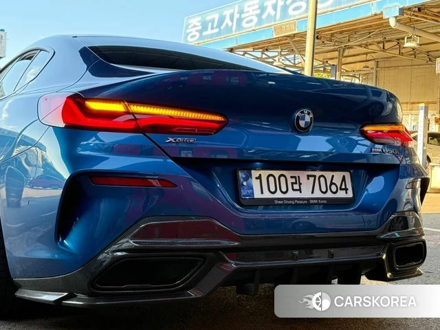 BMW 8 Series (G15) id 4775799 из Кореи 8