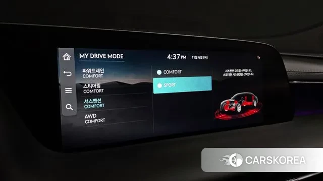 Genesis G90 (RS4) id 3333922 из Кореи 8