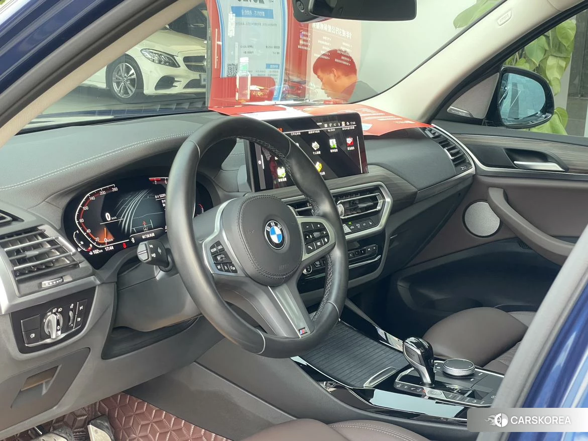BMW X3 id 4452112 из Китая 8