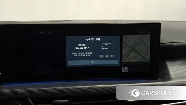 Hyundai Sonata D Edge (DN8) id 3383380 из Кореи 8