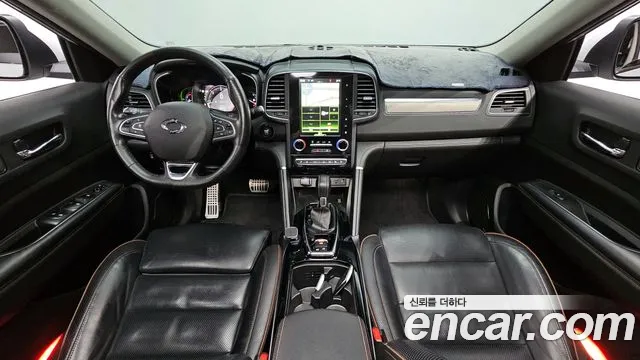 Renault Korea (Samsung) The New QM6 id 2552872 из Кореи 8