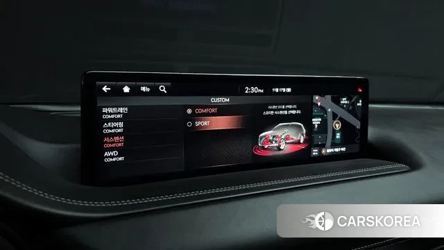 Genesis GV80 id 3374410 из Кореи 8