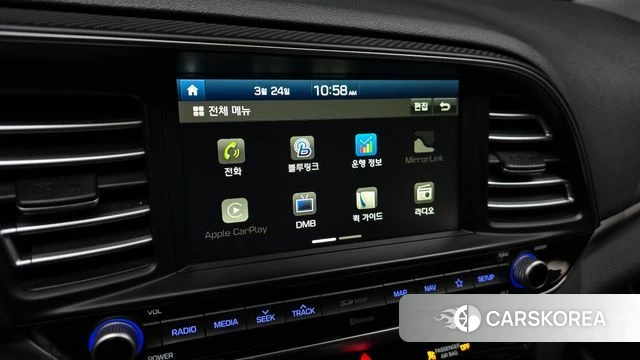 Hyundai The New Avante AD id 3834487 из Кореи 8