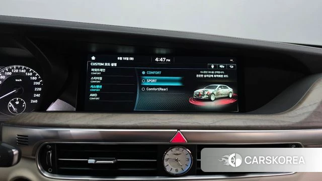 Genesis G90 id 4708133 из Кореи 8