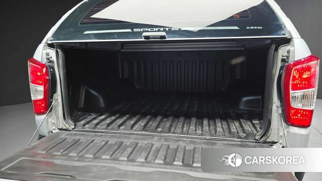 Ssangyong Rexton Sports id 4525758 из Кореи 8