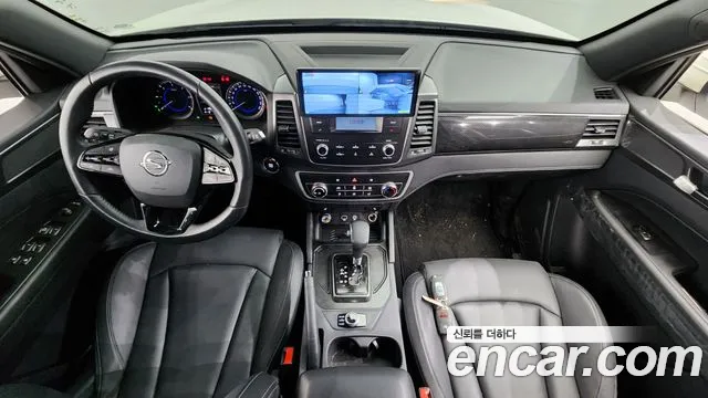Ssangyong The New Rexton Sports Cannes id 2662799 из Кореи 8