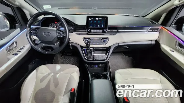 Hyundai The New Grand Starex id 2636928 из Кореи 8