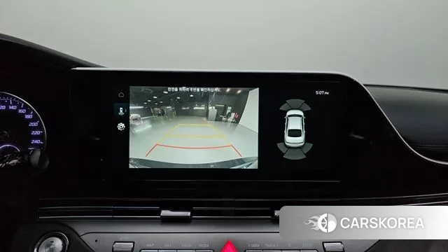 Hyundai The New Grandeur IG Hybrid id 3027982 из Кореи 8