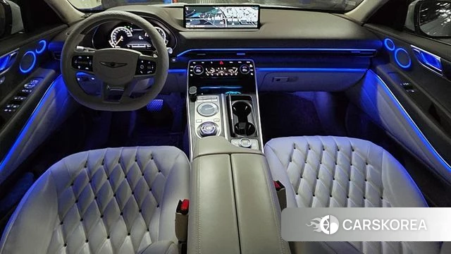 Genesis GV80 id 3856532 из Кореи 8