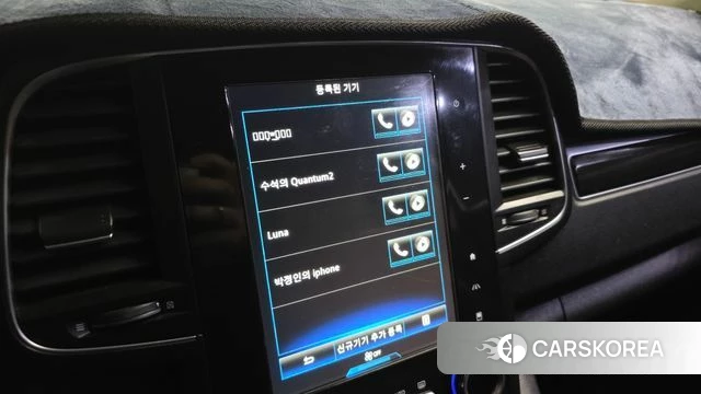 Renault Korea (Samsung) QM6 id 3845884 из Кореи 8