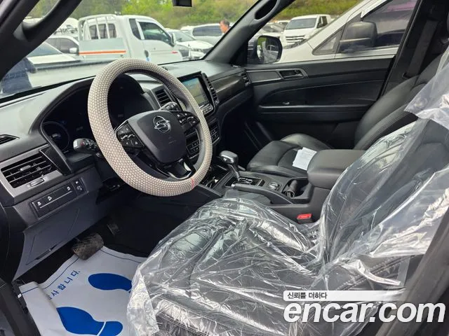 Ssangyong The New Rexton Sport id 2677323 из Кореи 8