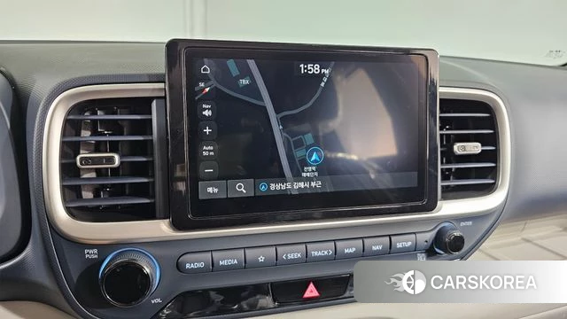 Hyundai Venue id 4612329 из Кореи 8