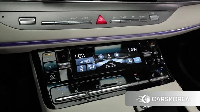 Hyundai The New Grandeur IG Hybrid id 4195539 из Кореи 8