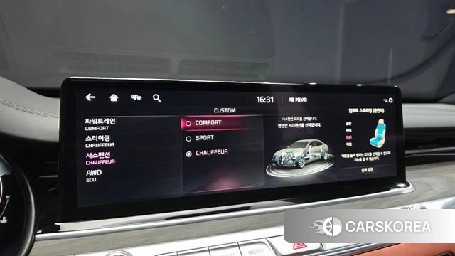 Kia The New K9 2nd generation id 4762561 из Кореи 8
