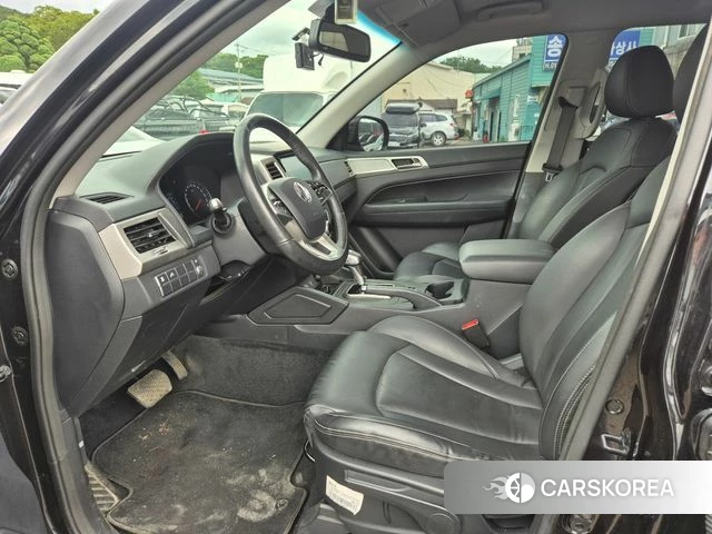Ssangyong Rexton Sports id 4587119 из Кореи 8
