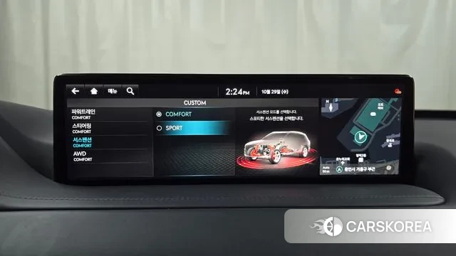 Genesis GV80 id 3300347 из Кореи 8