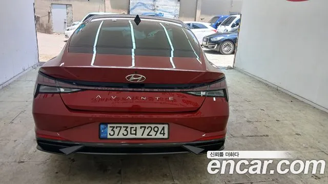 Hyundai Avante (CN7) id 2838441 из Кореи 8