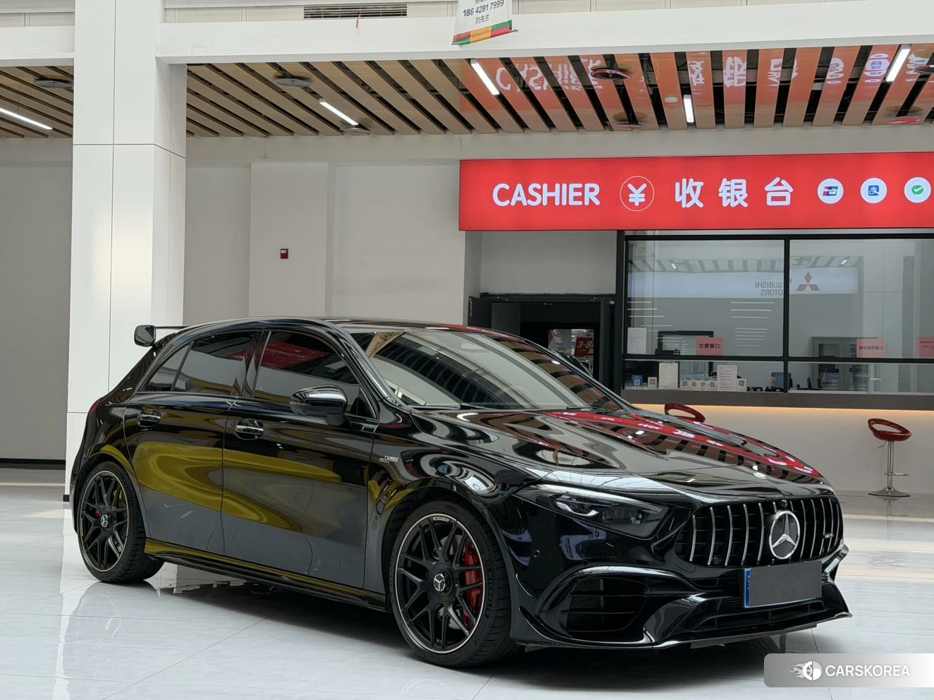 Mercedes-Benz Class A AMG (imported) id 4452612 из Китая 8