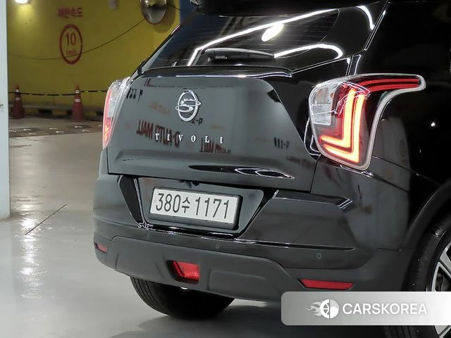 Ssangyong Berry New Tivoli id 4529372 из Кореи 8
