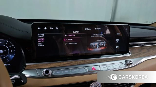 Kia The New K9 2nd generation id 4646642 из Кореи 8