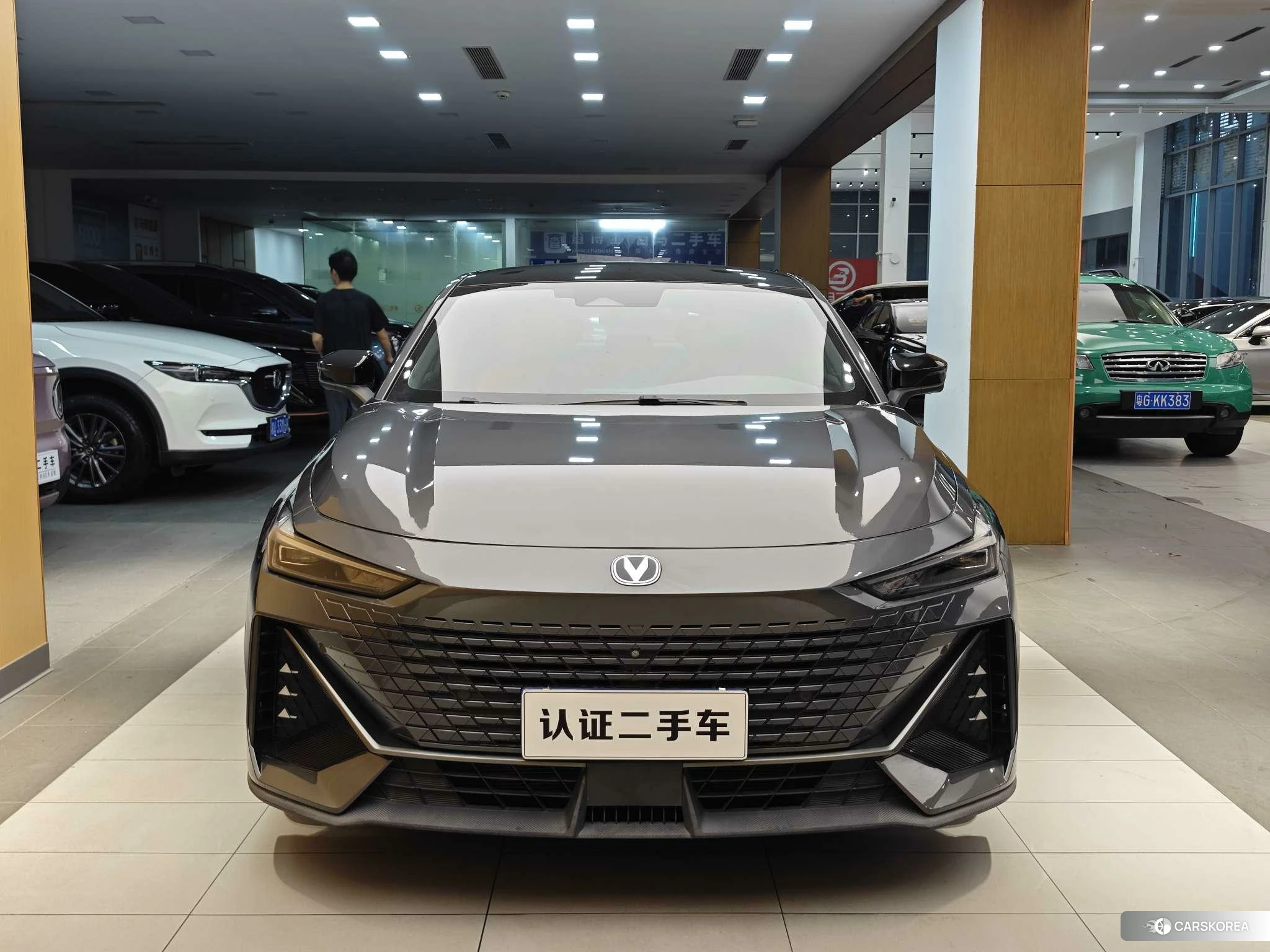 Chang'an UNI-V id 4485444 из Китая 8