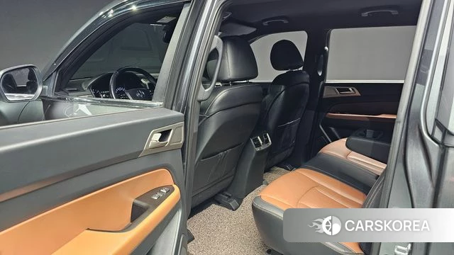 Ssangyong Rexton Sports id 4708919 из Кореи 8