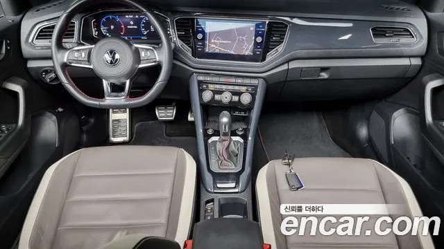 Volkswagen T-Roc id 2790110 из Кореи 8