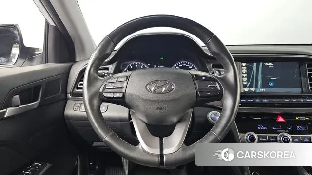 Hyundai The New Avante AD id 3525853 из Кореи 8