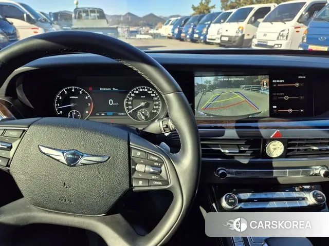 Genesis G90 id 3567626 из Кореи 8