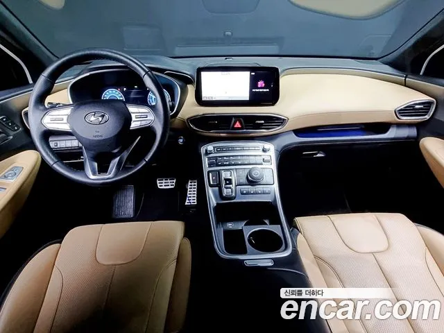 Hyundai The New Santa Fe id 2564042 из Кореи 8