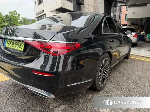 Mercedes-Benz S-Class W223 id 4657010 из Кореи 8