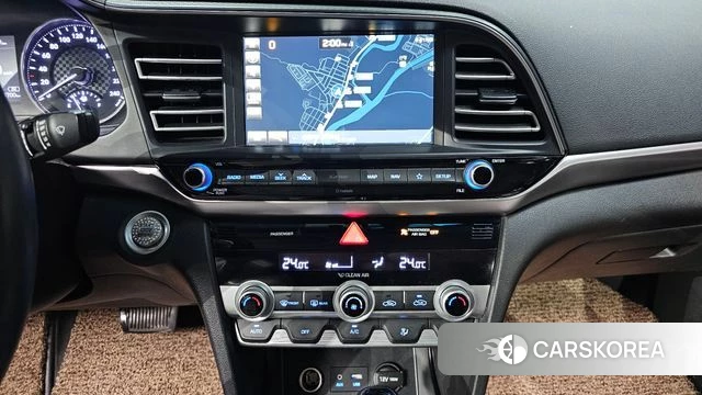 Hyundai The New Avante AD id 4900198 из Кореи 8