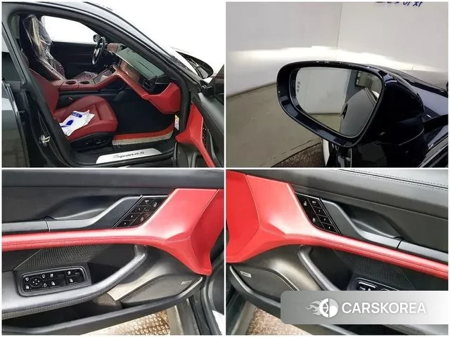 Porsche Taycan id 3328931 из Кореи 8