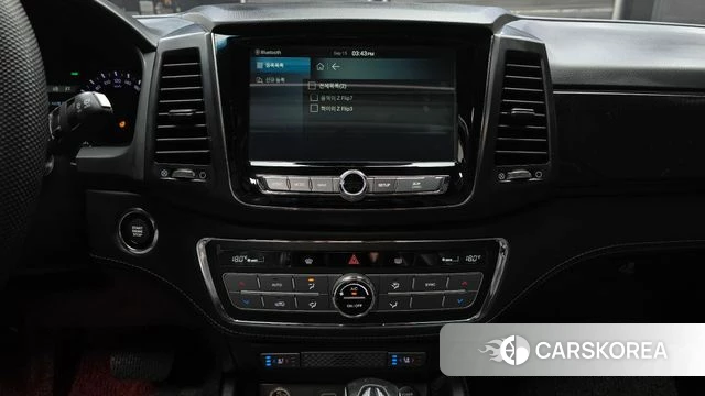 Ssangyong Rexton Sports Cannes id 4856012 из Кореи 8