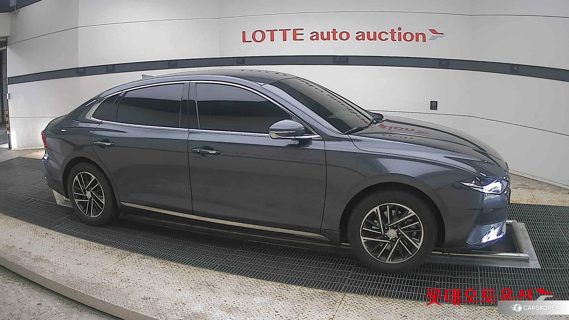 Hyundai Grandeur id 4498397 из Кореи 8