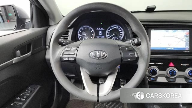 Hyundai The New Avante AD id 4937284 из Кореи 8