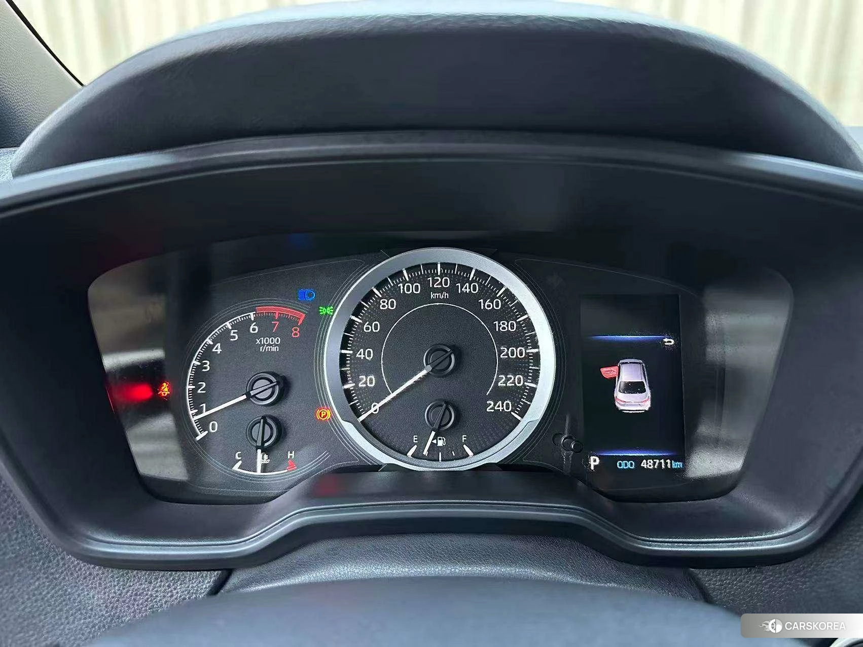 Toyota Levin id 4514918 из Китая 8