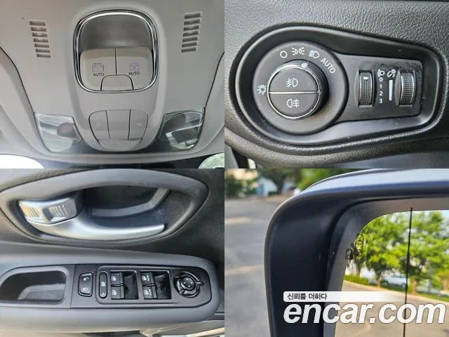 Jeep Renegade id 2833083 из Кореи 8